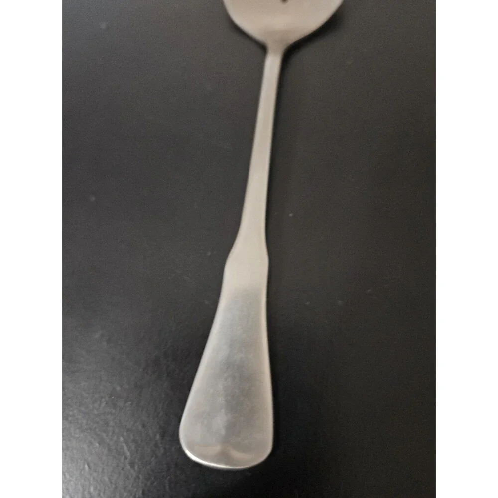 Oneida Community Stainless Patrick Henry Pierced Jelly Server
